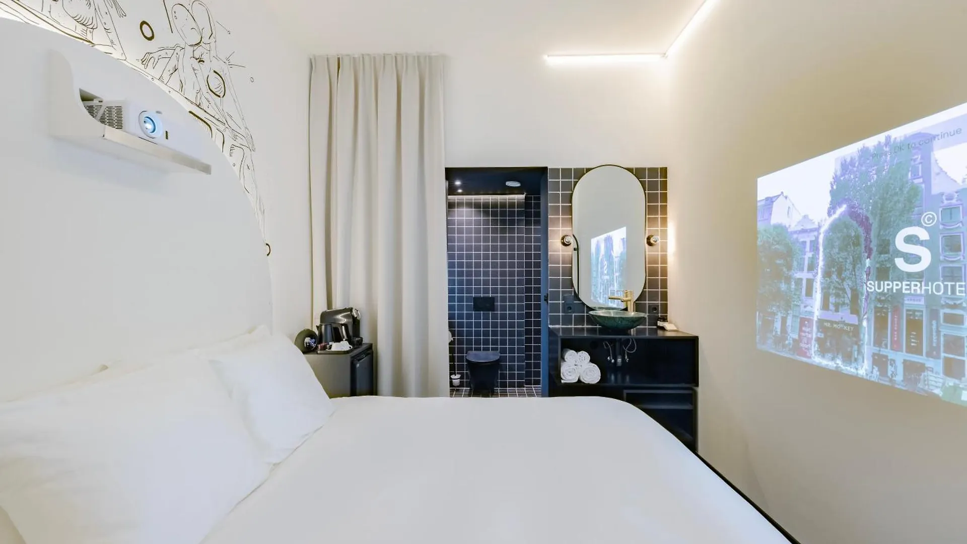 ****  Supper Hotel Amsterdam Hollanda